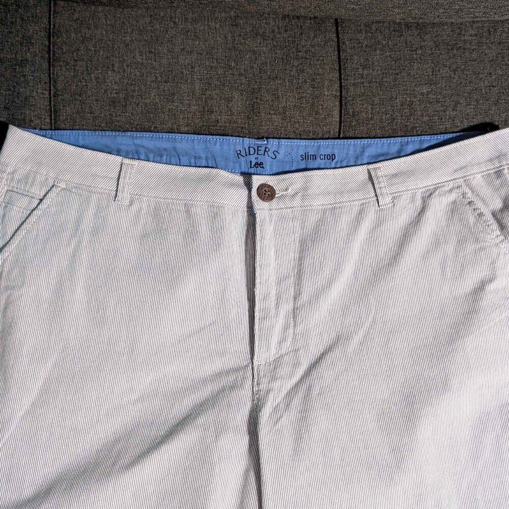 Women's Lee Slim Crop Rider Pants 20M